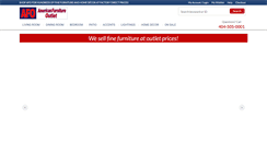 Desktop Screenshot of afofurniture.com